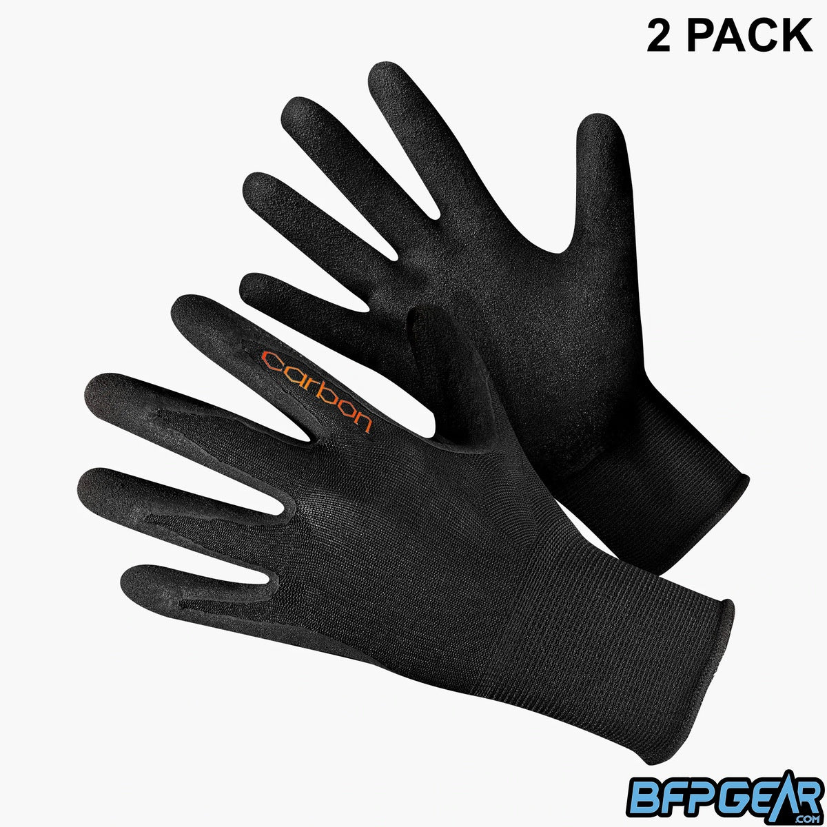 Exalt Death Grip Gloves - Black / Black