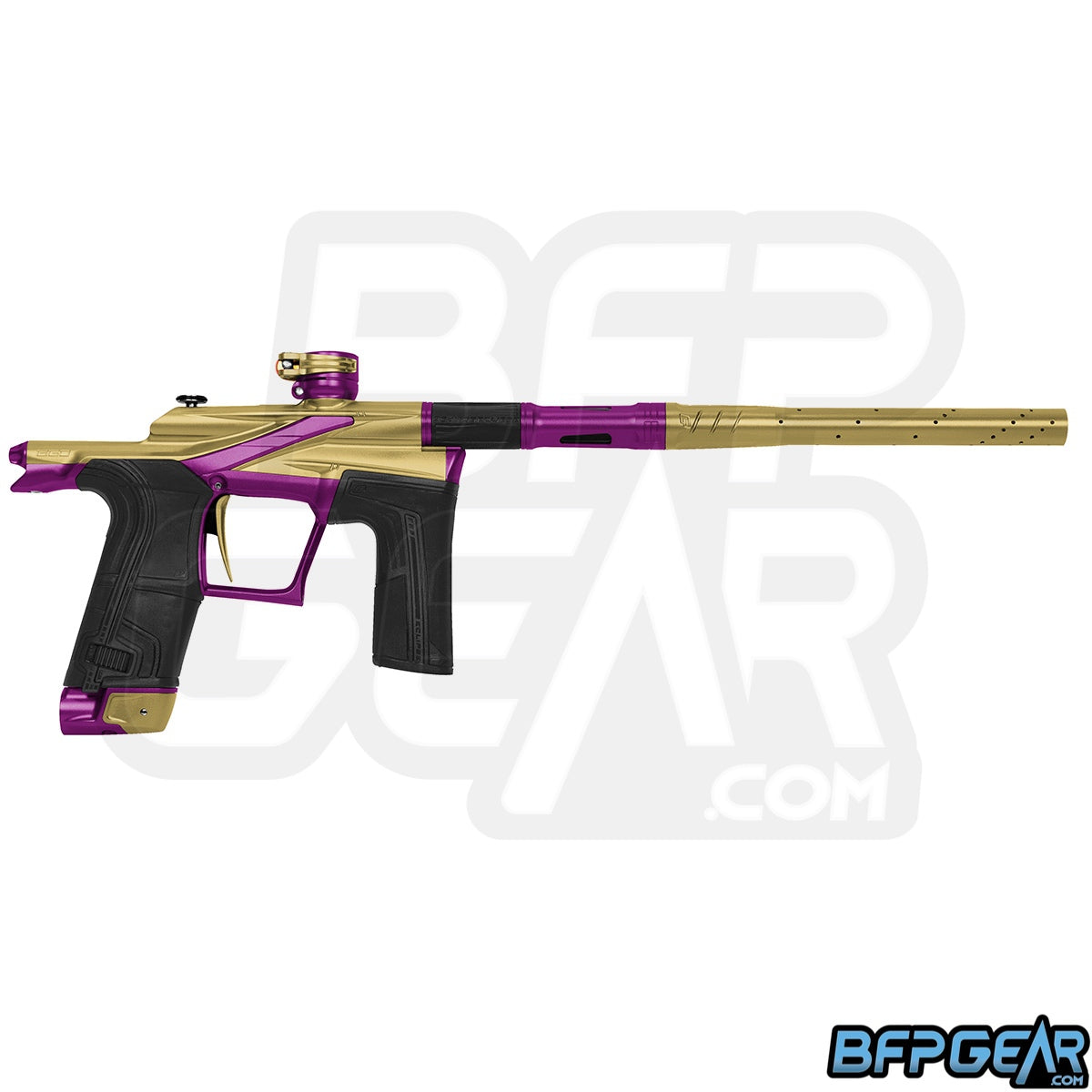 Planet Eclipse LV2 - Gold/Purple - Mazens Paintball