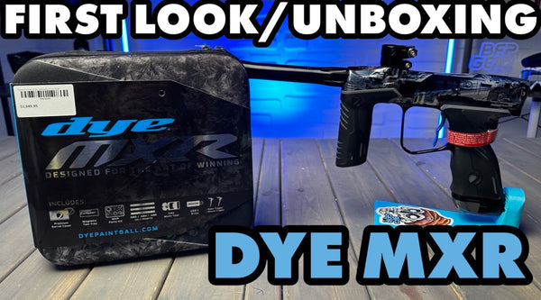 DYE MXR Paintball Marker Review