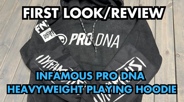 First Look & Review | Infamous PRO DNA Heavyweight Playing Hoodie