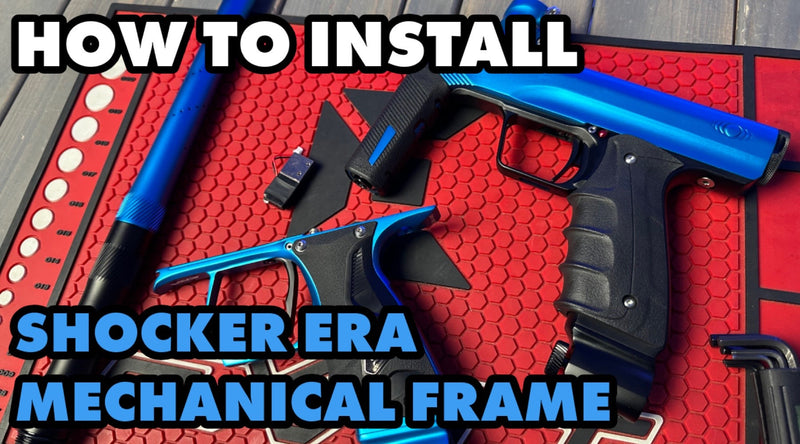 How to Install the Shocker ERA Mechanical Frame