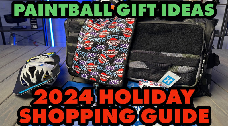 Paintball Gift Ideas - The 2024 Holiday Shopping Guide!