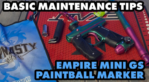 Basic Maintenance Tips - Empire Mini GS Paintball Gun