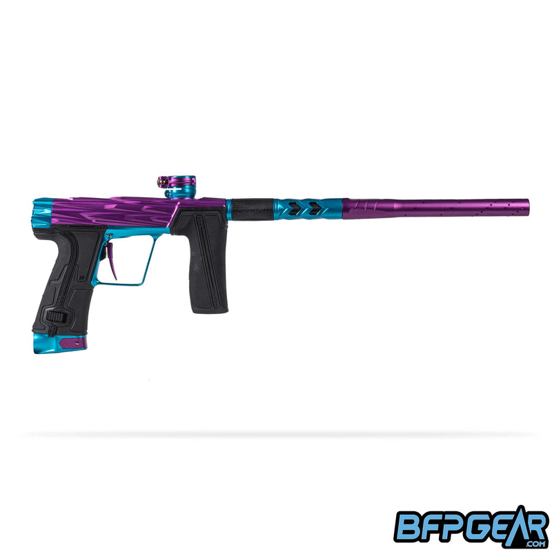 The HK Army RAZR Geo R5. A special cut of the popular GEO R5. Color way is purple with teal accents.