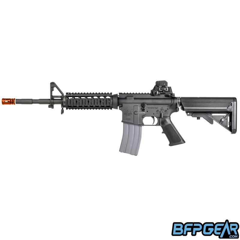 The VFC Avalon M4 SOPMOD airsoft rifle.