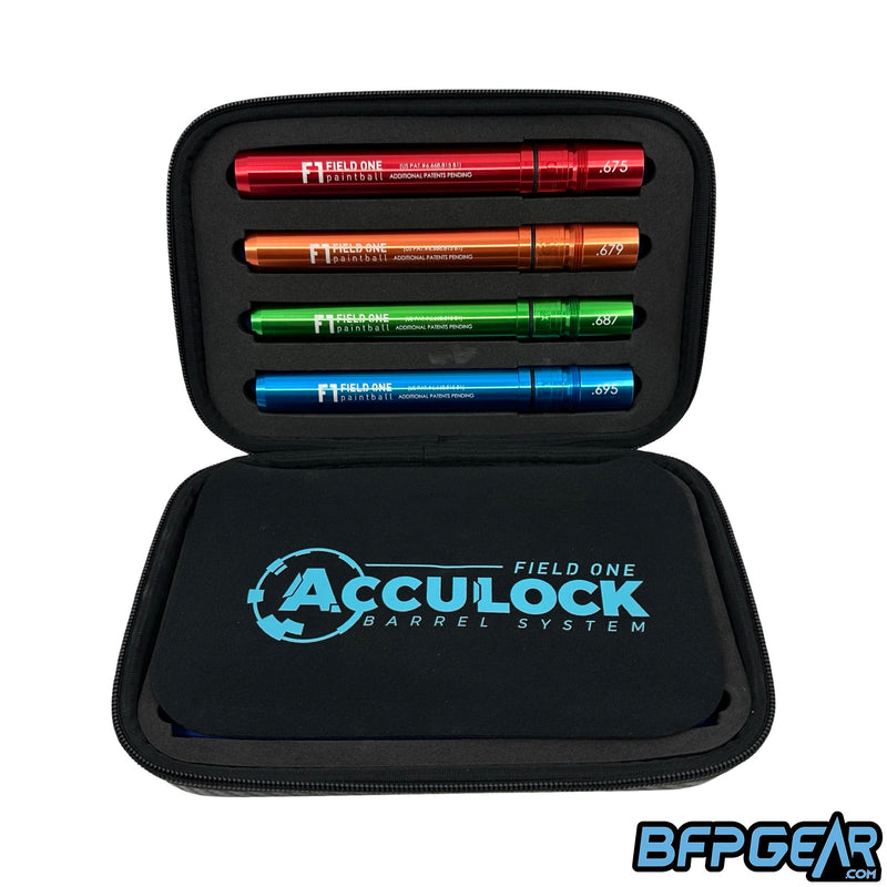 The Field One Acculock Expansion Kit. Comes with four inserts to complete your kit. Inserts included are .675, .679, .687, and .695