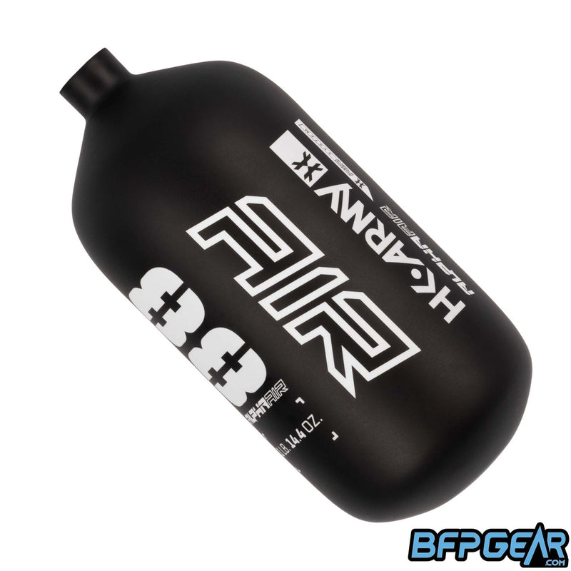 The HK Army Alpha Air 88ci bottle in the Shadow color way.