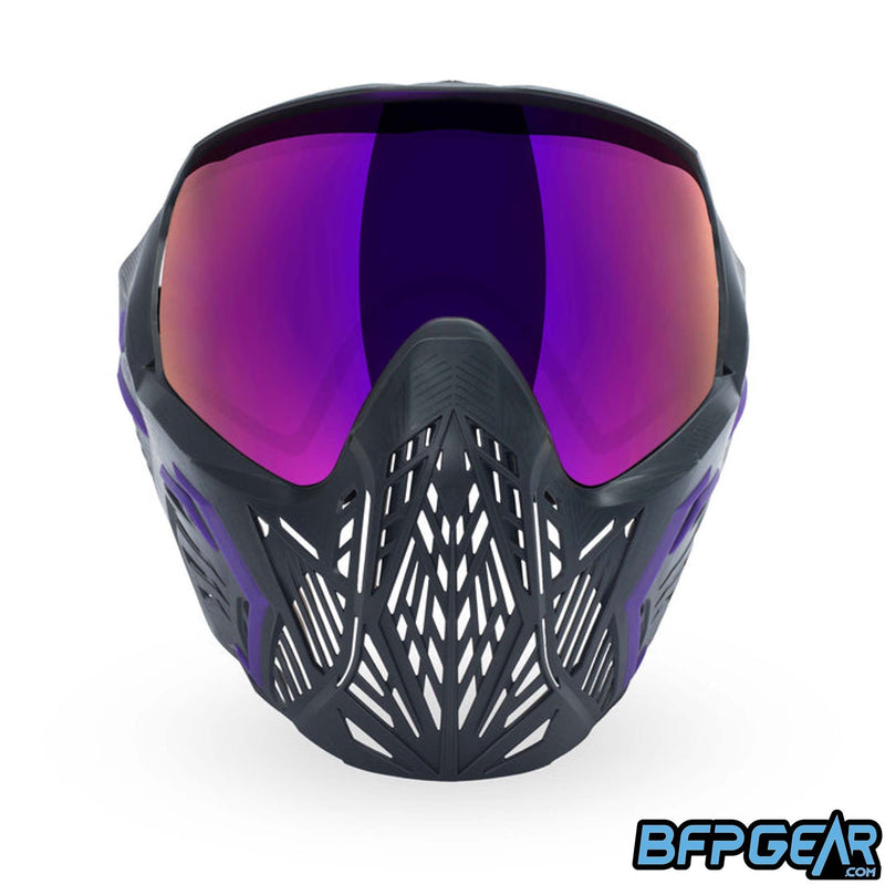 Front facing view of the BK CMD goggle.