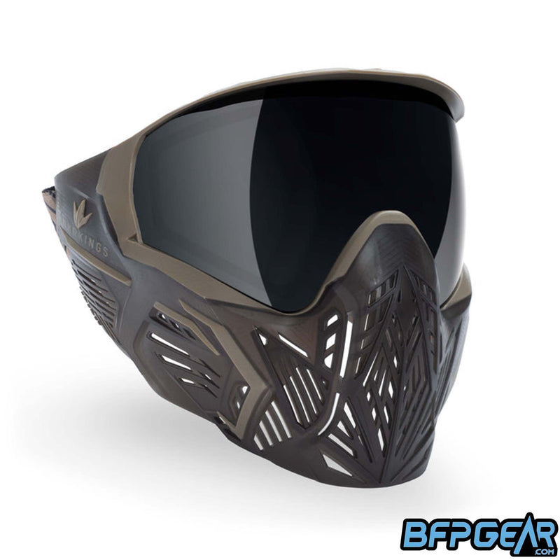 The Bunkerkings CMD goggle in the Black Desert colorway