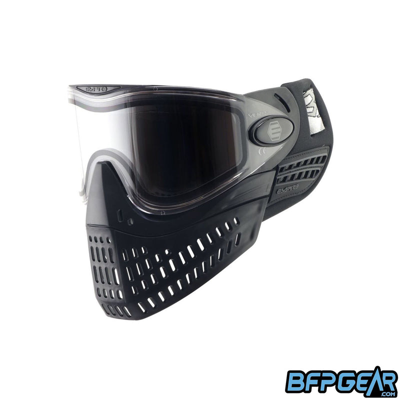 The Empire E-Vent goggle in all black.