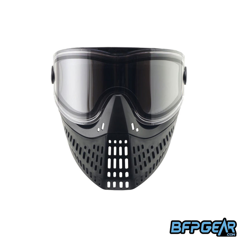 The Empire E-Vent goggle in all black.