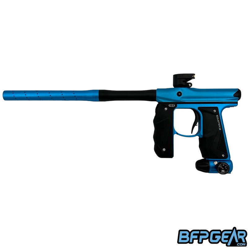 Empire Mini GS Paintball Gun - Dust Blue / Black