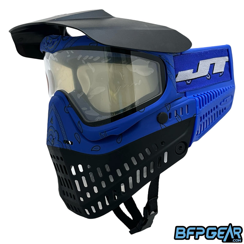 JT ProFlex Paintball Mask - Bandana Series w/ Clear Lens Only