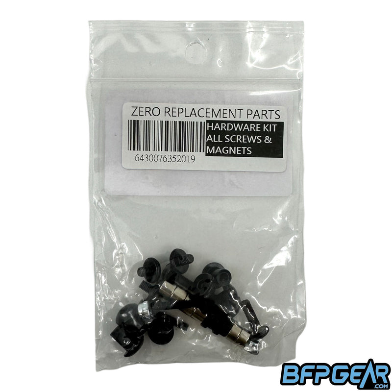 CRBN Zero Replacement Parts - Hardware Kit - All Screws & Magnets