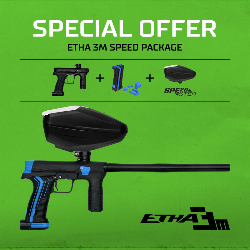 Special Offer: Buy the Planet Eclipse Etha 3M and get a free Blue CCU Kit and Speedster loader!