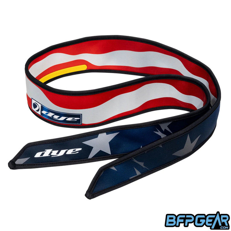 The Dye HALO head tie in 'Merica.