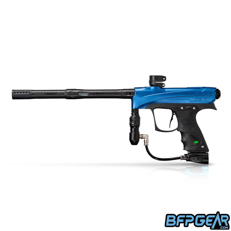 The Dye CZR+ in blue and black.