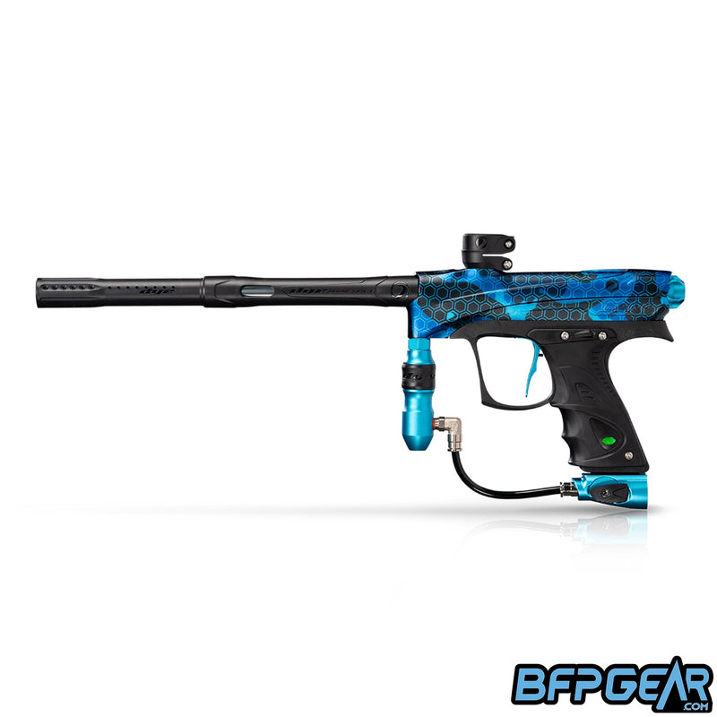 The Dye CZR+ in the PGA Hypercam Cyan pattern.