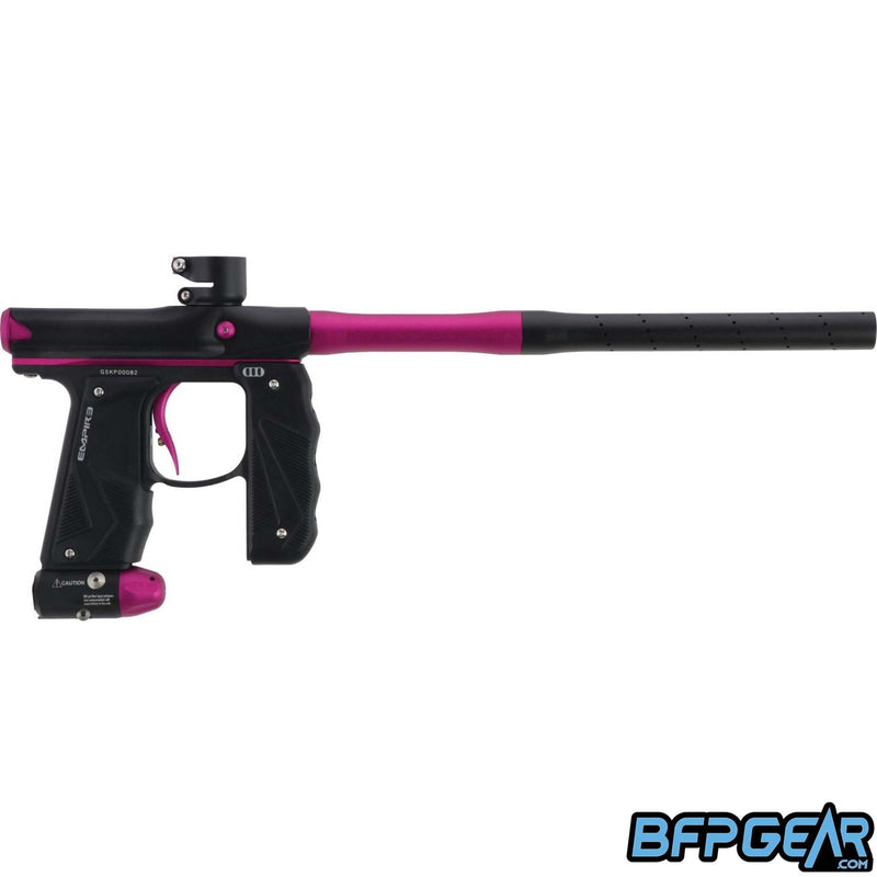 The Empire Mini GS in dust black and dust pink.