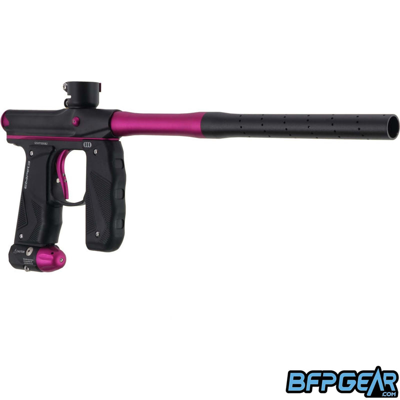 The Empire Mini GS in dust black and dust pink.