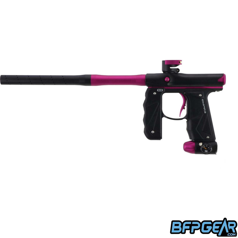 The Empire Mini GS in dust black and dust pink.