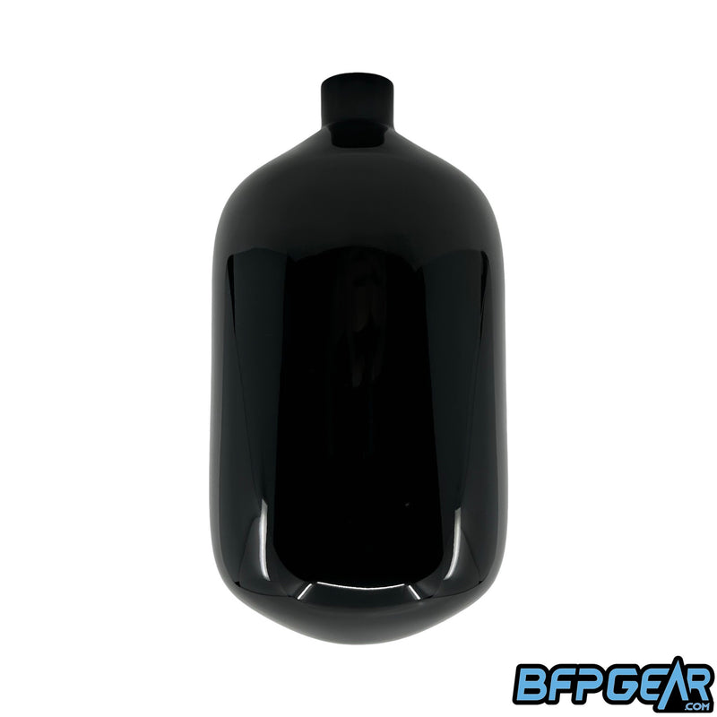 The powerhouse featherweight bottle in all black. No logos, no design, just an all black bottle.