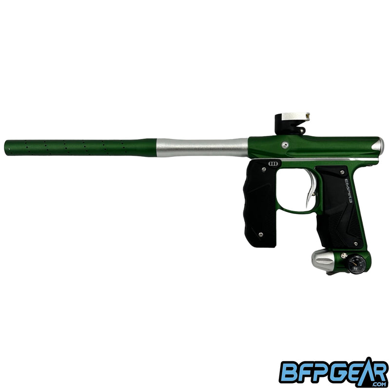 Empire Mini GS Paintball Gun - Dust Green / White CS