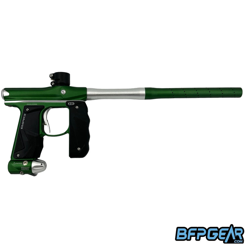 Empire Mini GS Paintball Gun - Dust Green / Dust Silver