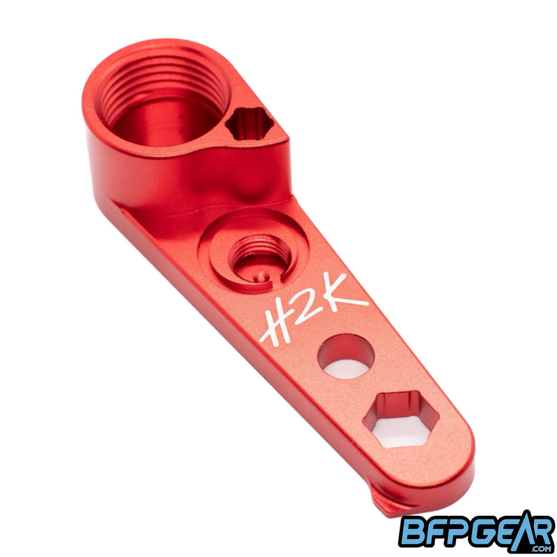 The H2K Ultimate Tank Tool in red.