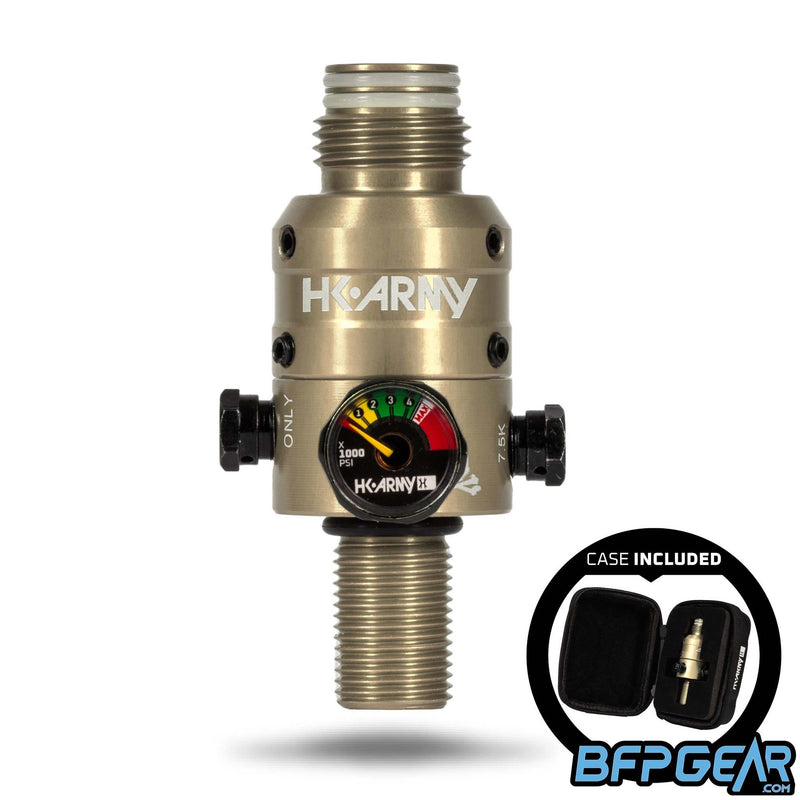 HK Army Aerolite Pro Adjustable & Rotational Tank Regulator