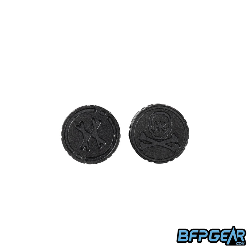 Machined Goggle Screw Set - Icon