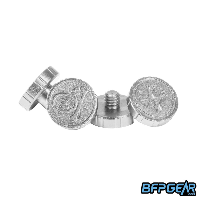 Machined Goggle Screw Set - Icon