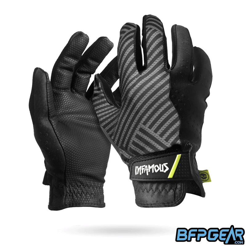 The Infamous PRO DNA Flex Gloves. These gloves are crafted for the player that needs protection and are thin enough for you to feel your setup, giving you complete control as you play.