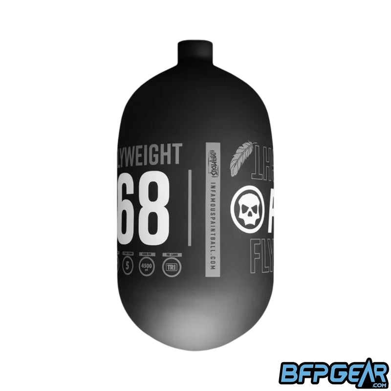 Pro DNA Flyweight Air Tank 68ci - Matte (BOTTLE ONLY)