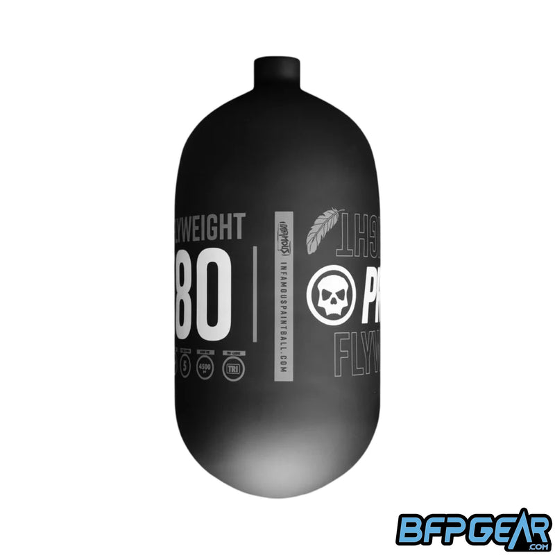 Pro DNA Flyweight Air Tank 80ci - Matte (BOTTLE ONLY)