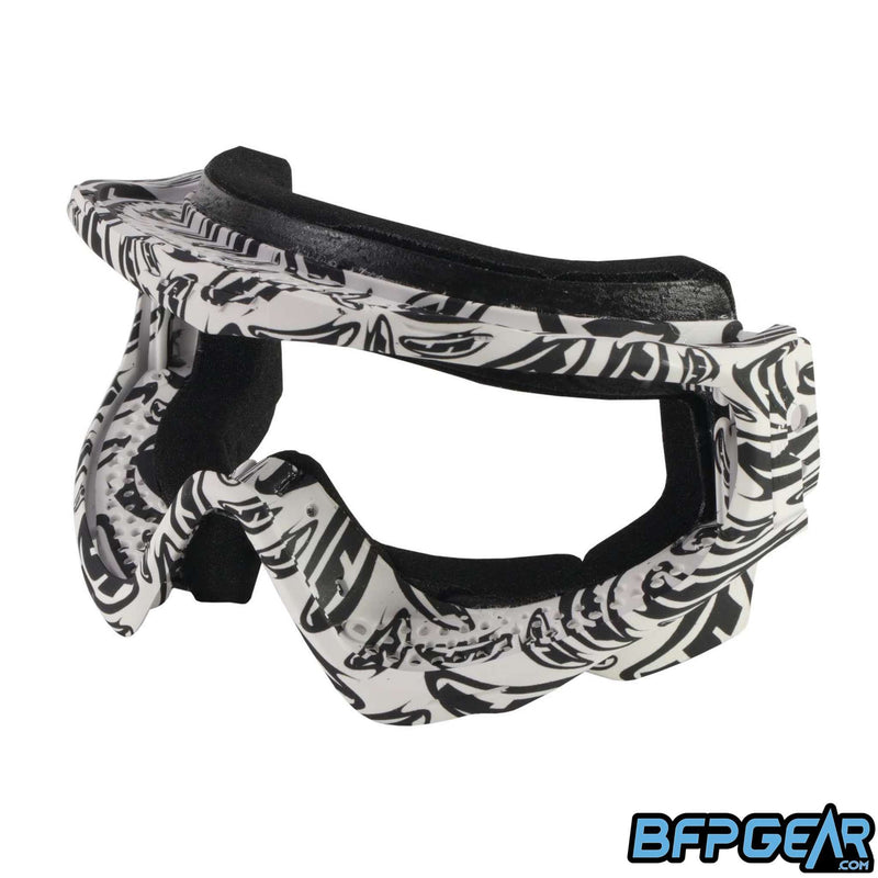 JT ProFlex LE Goggle Frame - Black & White Banana Logo