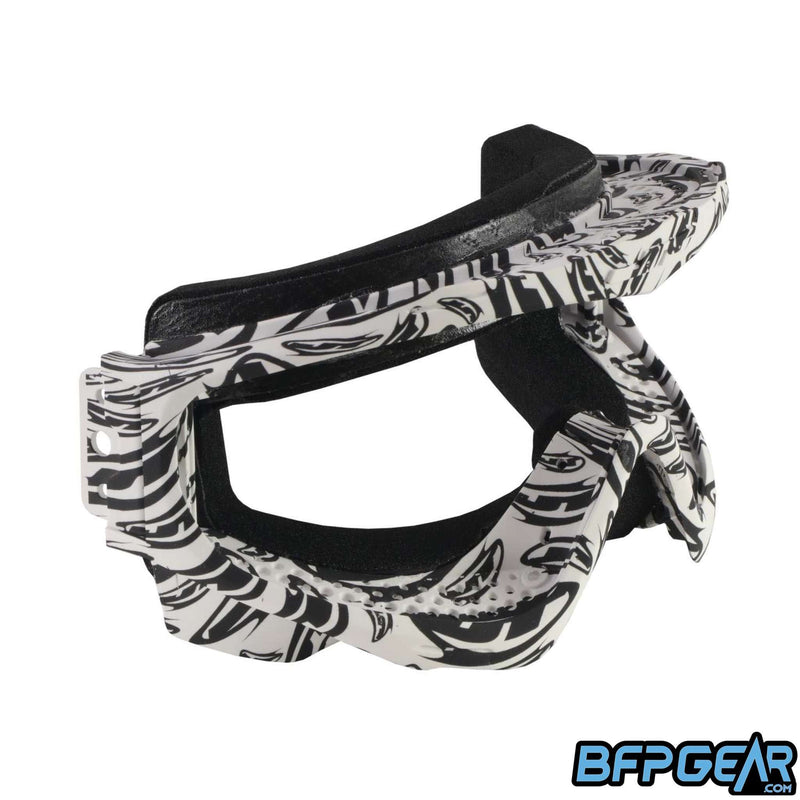 JT ProFlex LE Goggle Frame - Black & White Banana Logo