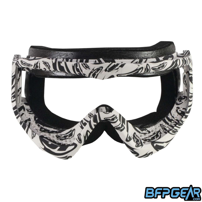 JT ProFlex LE Goggle Frame - Black & White Banana Logo