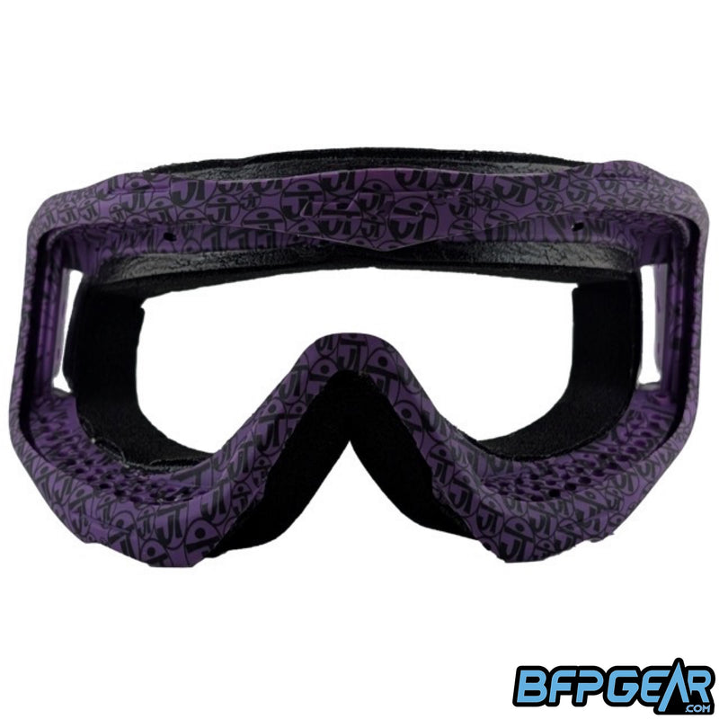 JT ProFlex LE Goggle Frame - Purple w/ Black Circle Logo