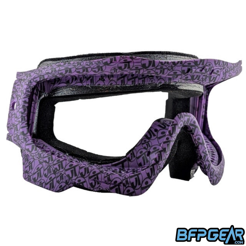 JT ProFlex LE Goggle Frame - Purple w/ Black Circle Logo