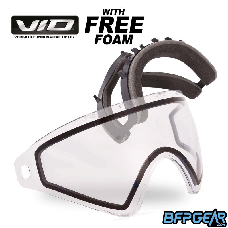 Virtue VIO Lens - Clear w/ Free Foam