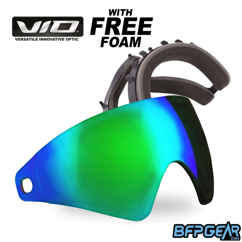 Virtue VIO Lens - Chromatic Emerald w/ Free Foam