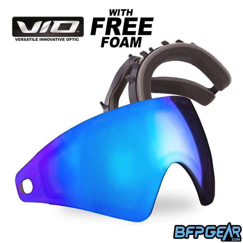 Virtue VIO Lens - Chromatic Ice w/ Free Foam