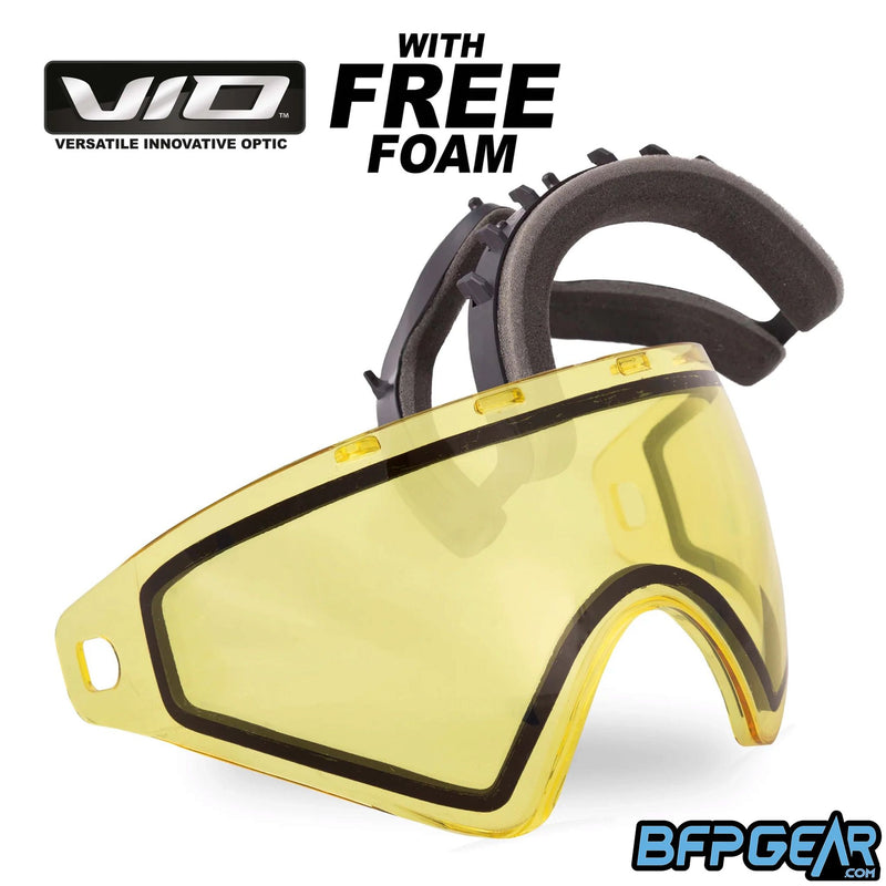 Virtue VIO Lens - Hi Contrast Yellow w/ Free Foam