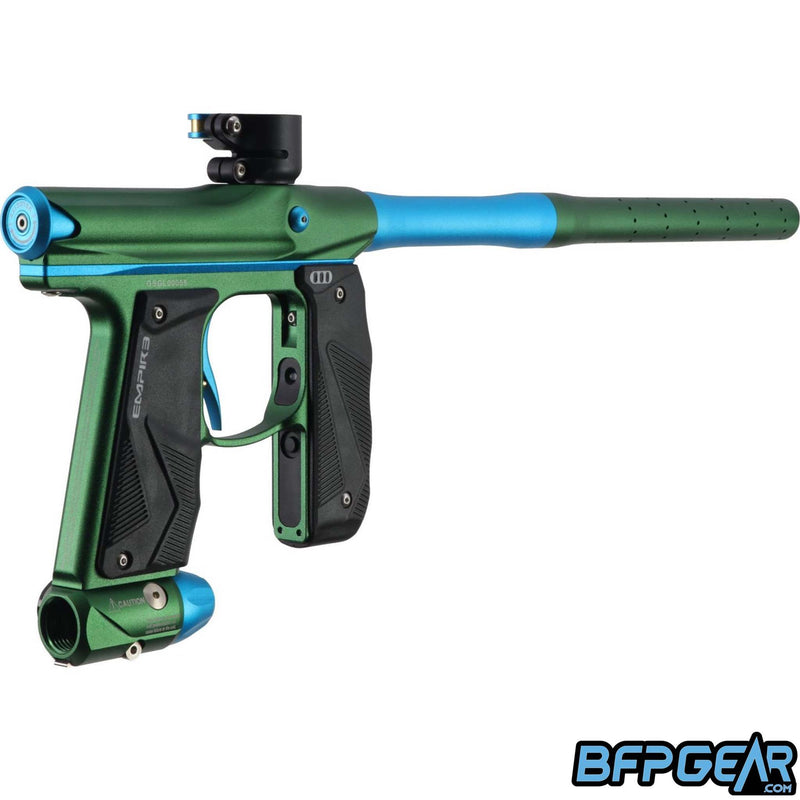 Empire Mini GS Paintball Gun - Dust Green / Dust Aqua