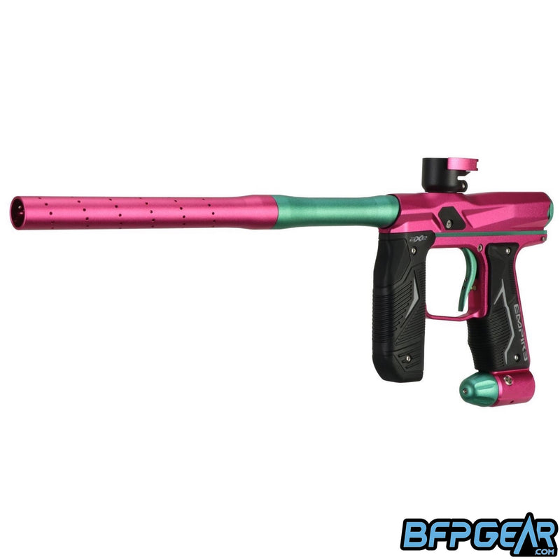 The Empire Axe 2.0 in Dust Hot Pink and Dust Teal. Comes with a redline board pre-installed.