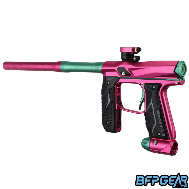 The Empire Axe 2.0 in Dust Hot Pink and Dust Teal. Comes with a redline board pre-installed.