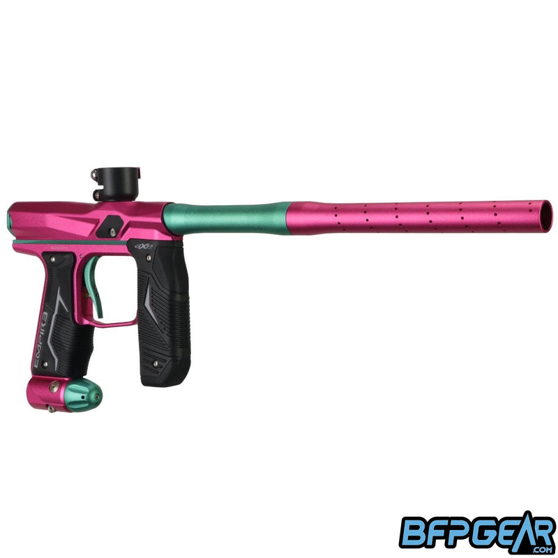 The Empire Axe 2.0 in Dust Hot Pink and Dust Teal. Comes with a redline board pre-installed.