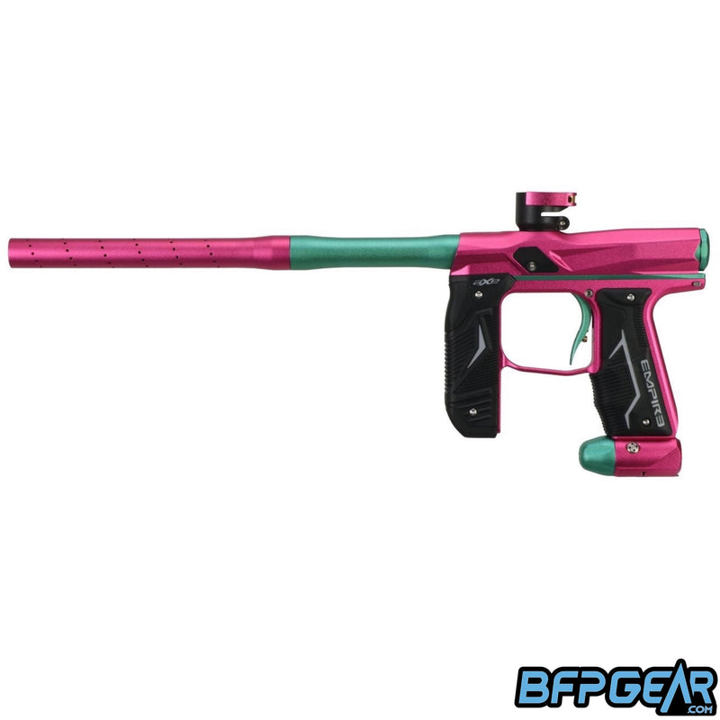 The Empire Axe 2.0 in Dust Hot Pink and Dust Teal. Comes with a redline board pre-installed.