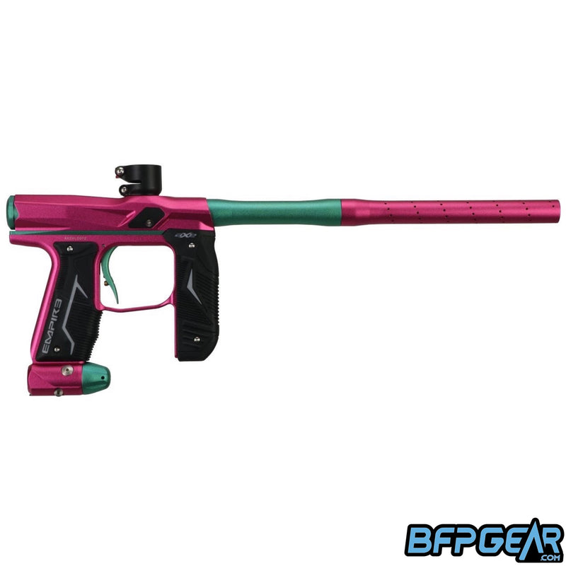 The Empire Axe 2.0 in Dust Hot Pink and Dust Teal. Comes with a redline board pre-installed.